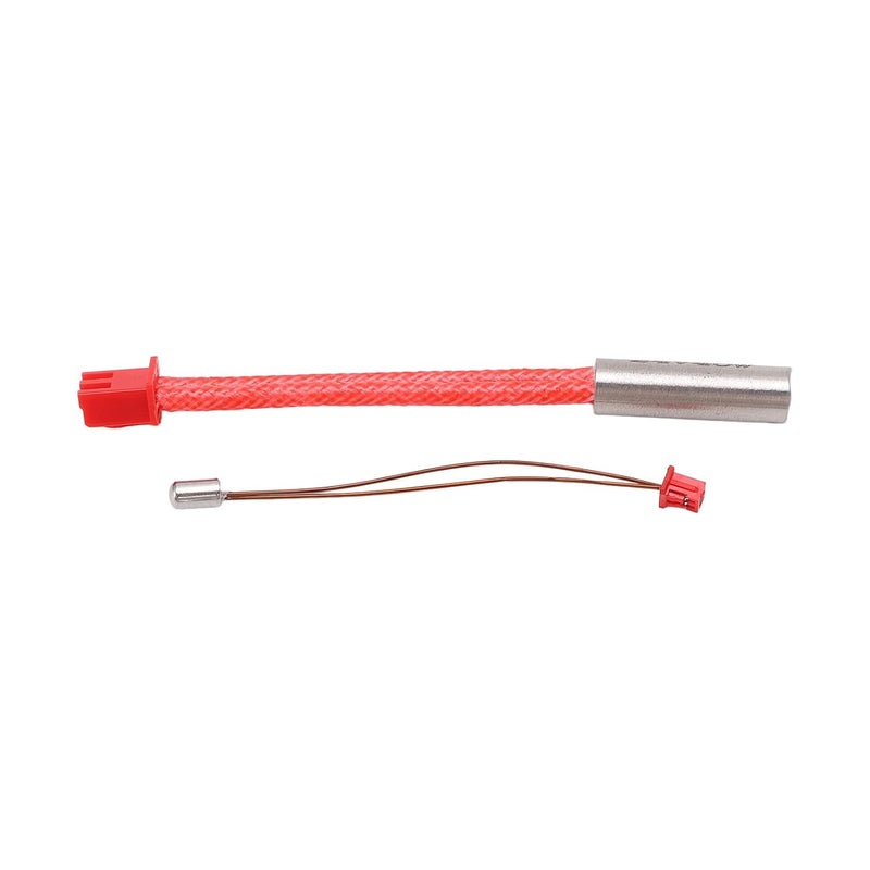 Stainless Steel Cartridge Heater Thermistor 40W 24V 2PCS Kit For Ender 3 S1 Pro 3D Printer Upgrade - Image 1